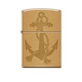 Zippo 204B-123981 Anchor Design Çakmak