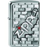 Zippo 205 The Wall Emblem Çakmak