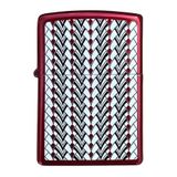 Zippo 21063-000638 Tribal Pattern Çakmak
