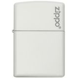Zippo 214ZL-000022 White Beyaz Logo Çakmak