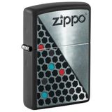 Zippo 218 Hexagon Design Çakmak