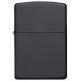 Zippo 218 Regular Black Matte Çakmak