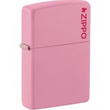 Zippo 238 Zippo Logo Pink Çakmak