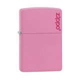 Zippo 238zl Zippo Logo Pink Çakmak