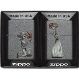 Zippo 28987 Iron Stone Couple Çakmak