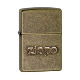 Zippo 28994 Çakmak Stamp Antiqued Brass