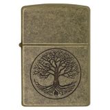 Zippo 29149-000004 Hayat Ağacı Tree Of Life Çakmak