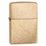Zippo 29830 Herringbone Sweep Brass Çakmak