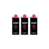 Zippo 3 Adet 125 ml Çakmak Benzini 3141-3