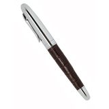 Zippo 41122-000001 Burg Leather Wrap Roller Tükenmez Kalem