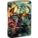 Zippo 46145 48458 Colorful Tiger Design Çakmak
