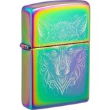 Zippo 46176 151 Wolf Design Çakmak