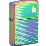 Zippo 46569-120467 Dots And Flame Design Çakmak