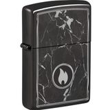 Zippo 46571-120472 Marble Flame Design Çakmak (6-2)