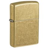 Zippo 48267 Regular Street Brass Çakmak