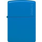 Zippo 48628 Sky Blue Logo Çakmak