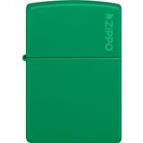 Zippo 48629 Grass Green Logo Çakmak
