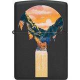 Zippo 48676 Mountain Waterfall Design Çakmak
