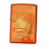 Zippo 48705105349 49475 Abstract Lines Çakmak