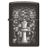Zippo 48762-109140 Chess Design Çakmak Z7.1