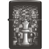 Zippo 48762-109140 Chess Design Çakmak
