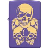 Zippo 48783-109819 Skulls Design Çakmak