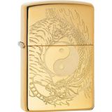 Zippo 49024 Tiger And Dragon Design Lighter Çakmak