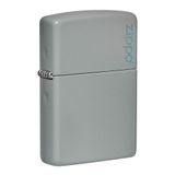 Zippo 49452 Flat Grey Zippo Logo Çakmak