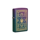 Zippo 49516 Cannabis Design Çakmak