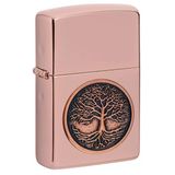 Zippo 49638-090626 49190 Tree Of Life Emblem Çakmak