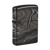 Zippo 49812-094739 24756 Marble Pattern Design Çakmak Vitrin