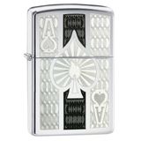 Zippo Ace Of Spades Chrome Dizayn Çakmak