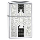 Zippo Ace Rüzgar Geçirmez Çakmak