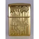 Zippo American Eagle Gold Dizayn Çakmak
