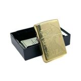 Zippo Amerikan Kartalı High Polish Brass Dizayn Çakmak