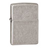 Zippo Armor Case Antique Silver Çakmak