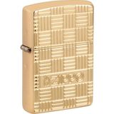 Zippo Armor® Series Basketweave Dizayn Çakmak