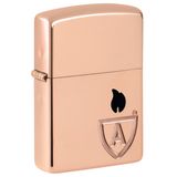 Zippo Armor Solid Copper Case - Armor Bakır Kasa Çakmak Limited Edition