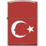 Zippo Atatürk Turkey Flag Çakmak