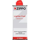 Zippo Benzin 125 ml Metal Alaşım Koleksiyonluk Çakmak Yakıtı Uzun Süreli Kullanım İçin Uygun