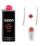 Zippo Benzin 125 Ml Zippo 2 Adet Taşı Zippo Fitil
