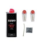 Zippo Benzin 125 Ml Zippo 2 Adet Taşı Zippo Fitil