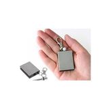 Zippo Benziniyle Çalışan Metal Kibrit Magnezyum Çubuğu Anahtarlık
