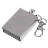 Zippo Benziniyle Çalışan Sonsuz Metal Kibrit &Amp; Anahtarlık