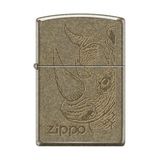 Zippo Big Five Rhino Head Çakmak - 201FB-048991