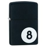 Zippo Bilardo 8 Ball Dizayn Çakmak
