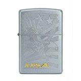 Zippo Bold Eagle Satin Chrome Dizayn Çakmak