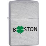 Zippo Boston Clover - Boston Yonca Dizayn Çakmak