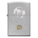 Zippo Cactus And Skull Dizayn Çakmak