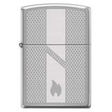 Zippo Çakmak 200 Metal Plate Desıgn 1 Numara